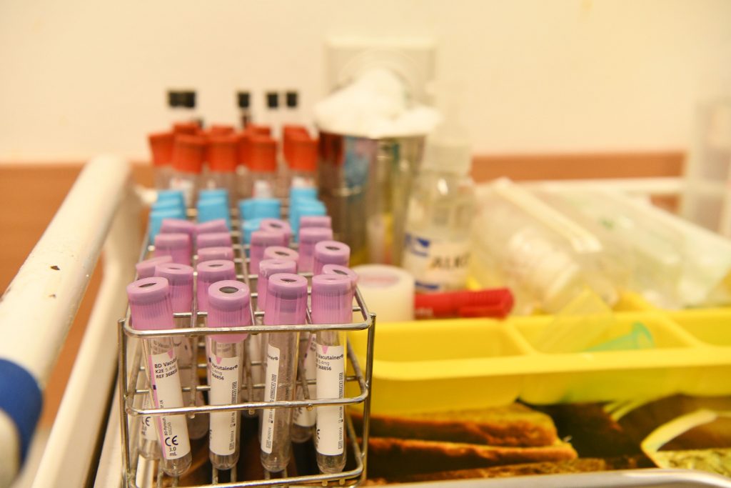 05.08.2020 bolnica dragiša mišovic, ginekološko odeljenje, razgovor sa nacelnicom i sestrama