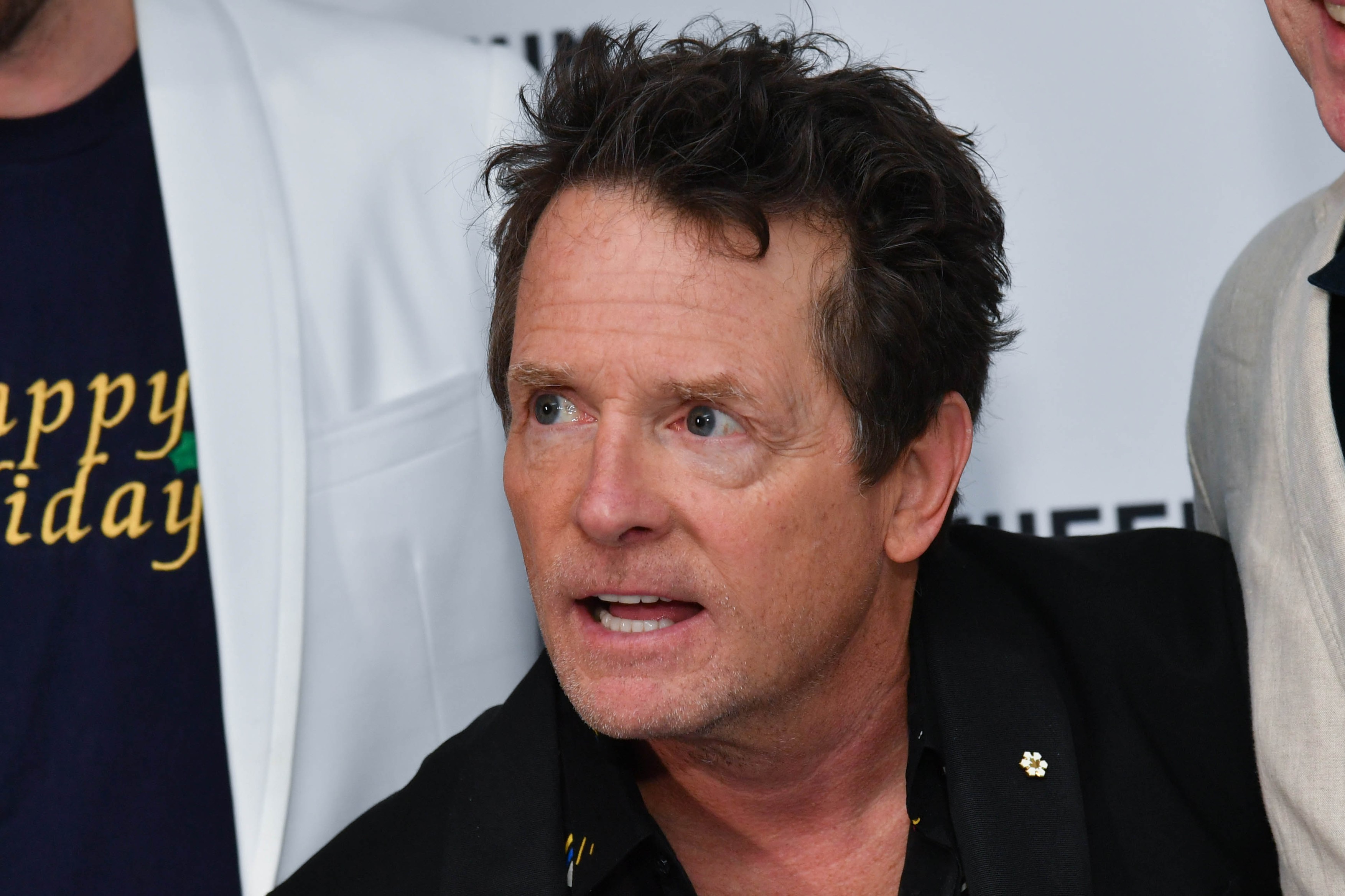 Michael J. Fox at the 2023 Spring Moving Image Awards on June 6, 2023 in New York City.,Image: 781941280, License: Rights-managed, Restrictions: , Model Release: no, Credit line: NDZ / StarMax / Profimedia