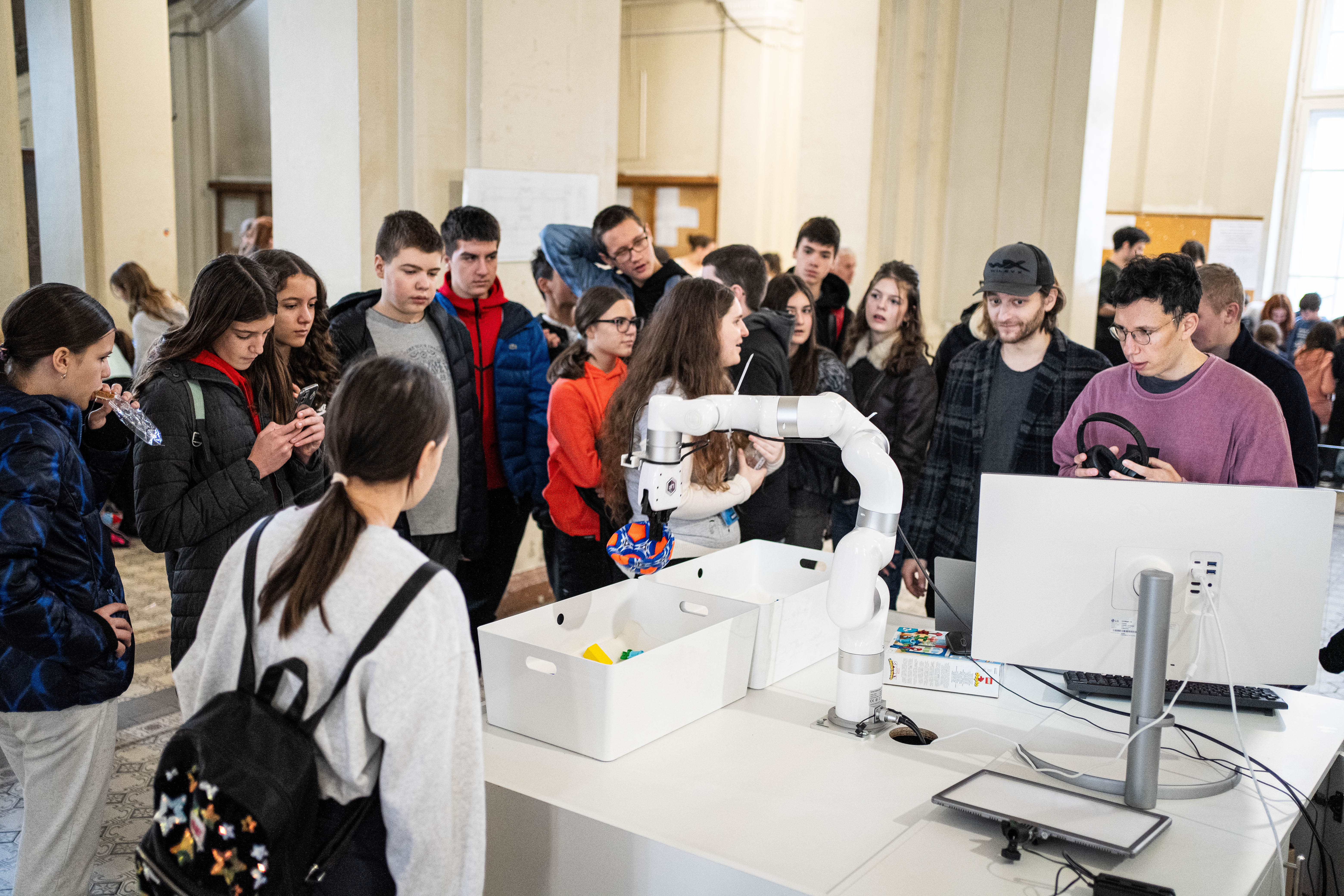 Manifestacija Vukobratovićevi dani robotike