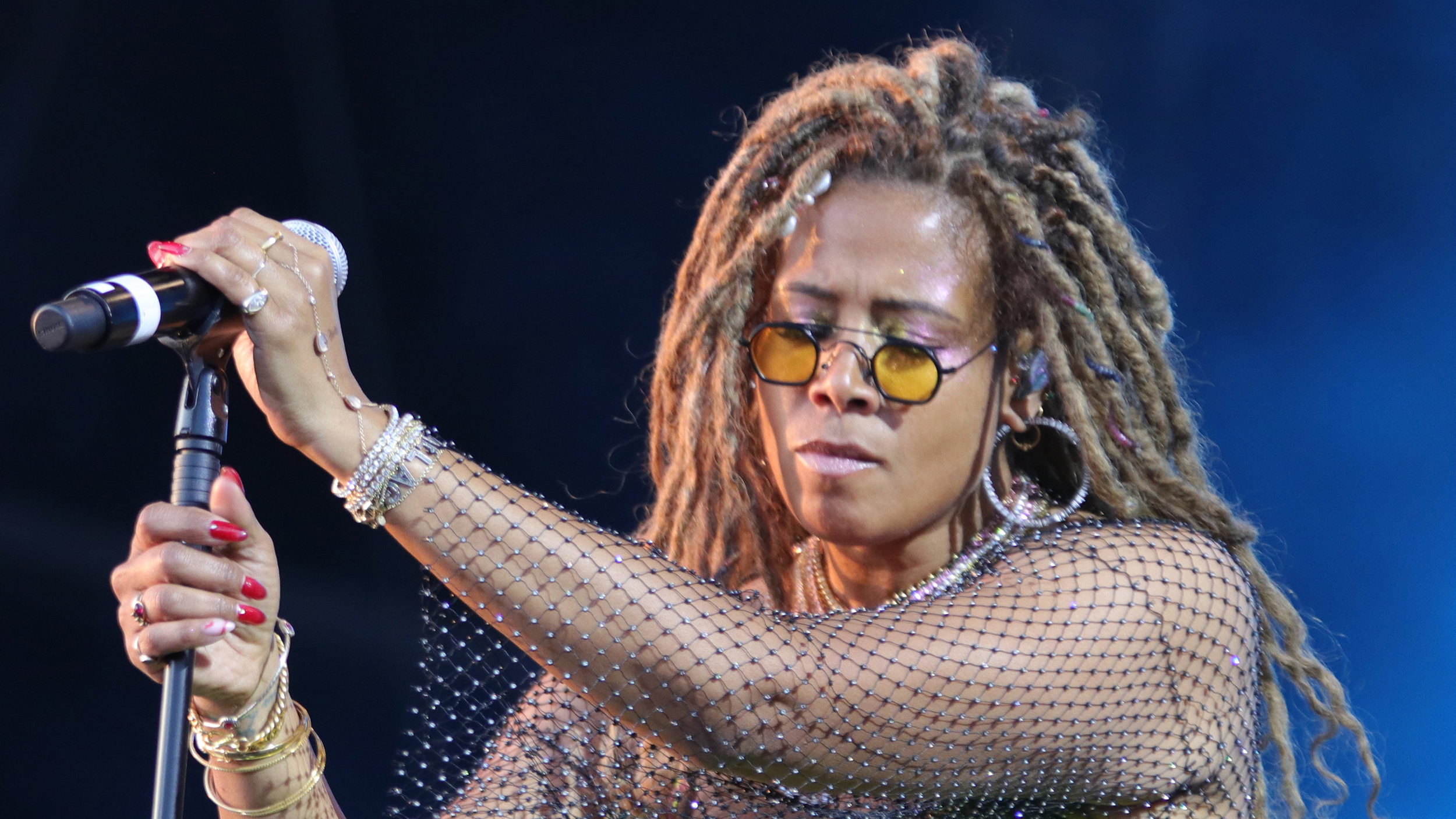 Kelis, Mighty Hoopla Festival - Brockwell Park, London, 3rd &amp; 4th June 2023,,Image: 781570823, License: Rights-managed, Restrictions: Restrictions:
NORESTRICTIONS, Model Release: no, Credit line: Mark Cavill / Avalon / Profimedia