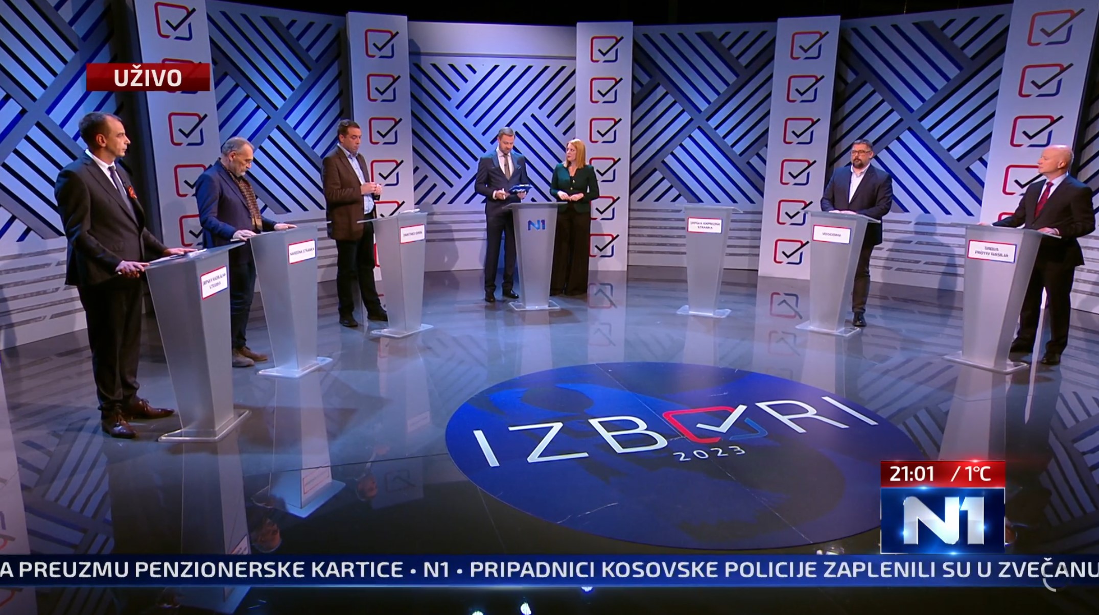 Debata, predizborni program, predizborna debata Foto: N1