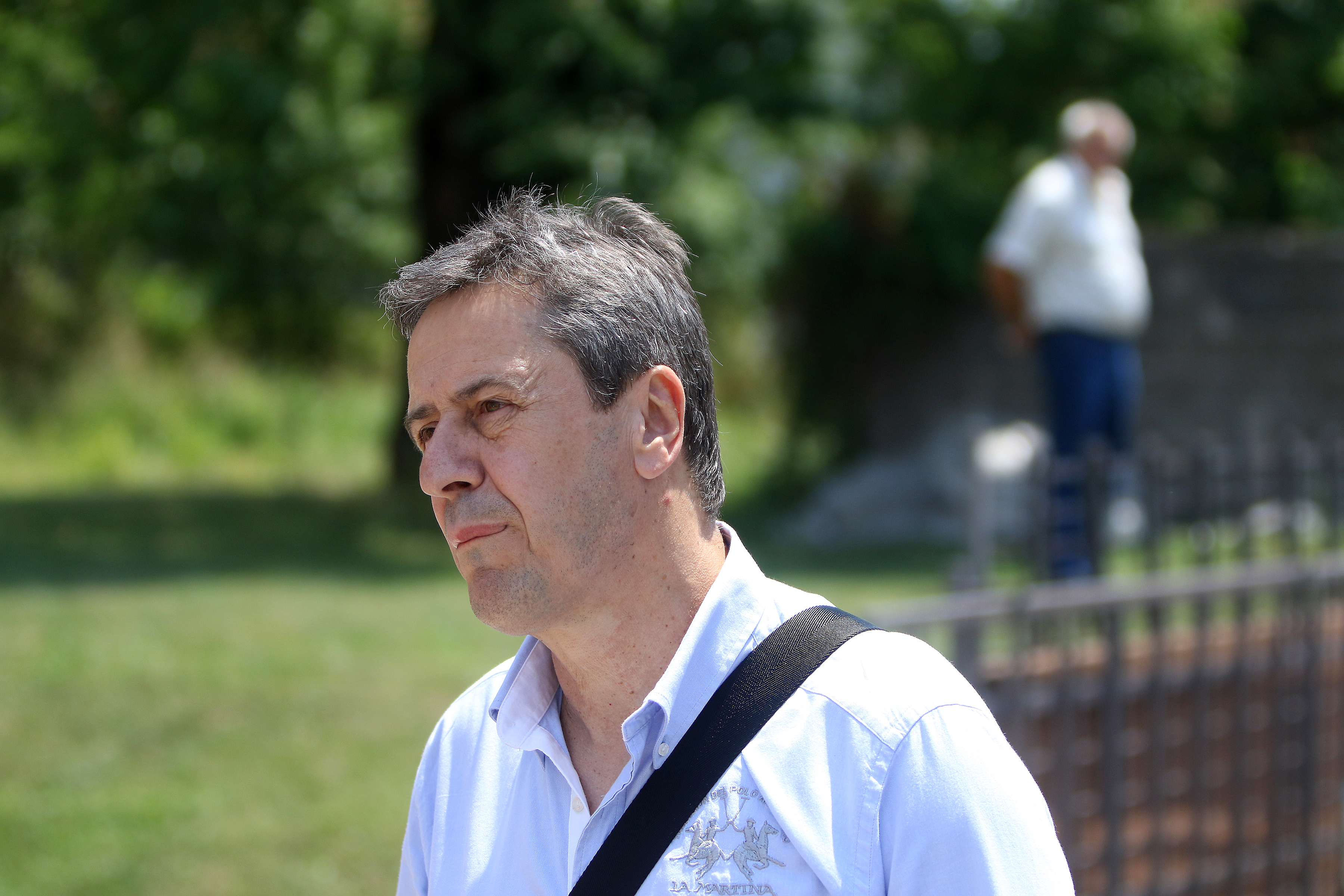 04, June, 2018, Loznica - Funeral of Sinan Sakic held in Loznica. Enes Begovic. Photo: Antonio Ahel/ATAImages
04, jun, 2018, Loznica- Sahrana Sinana Sakica odrzana u Loznici. Foto: Antonio Ahel/ATAImages
