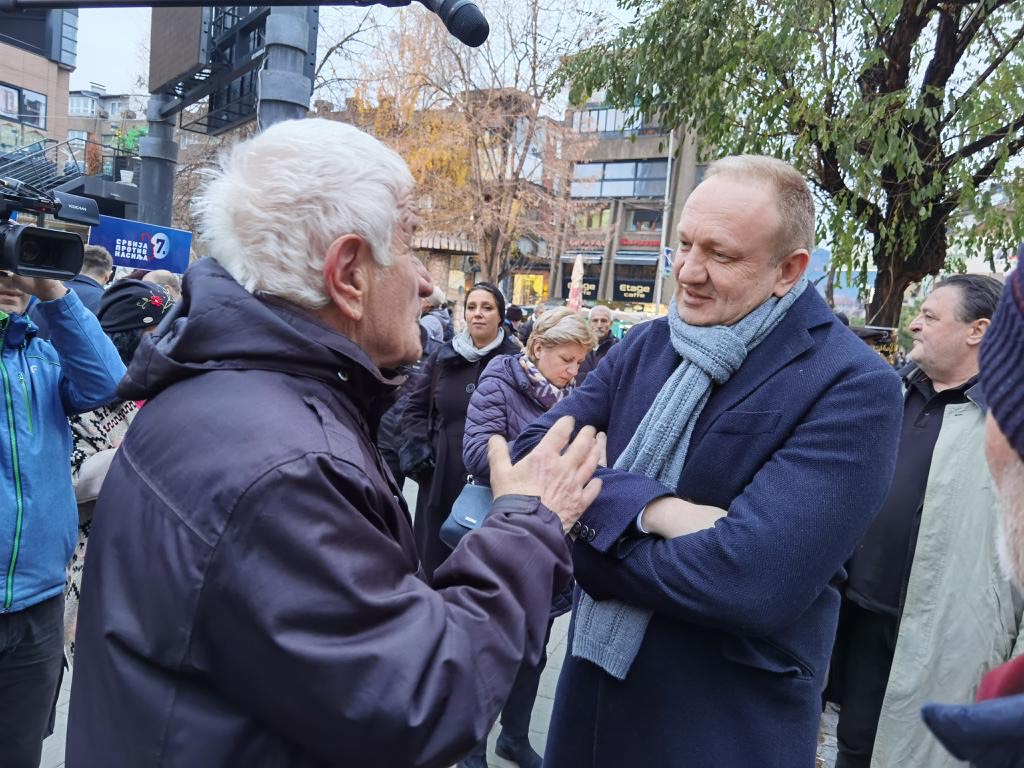 Novi Pazar konferencija za medije SSp