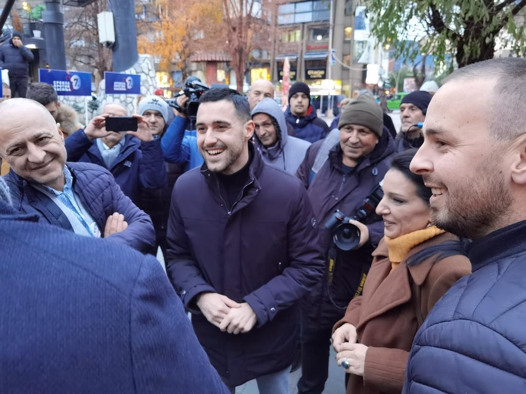 Novi Pazar konferencija za medije SSp