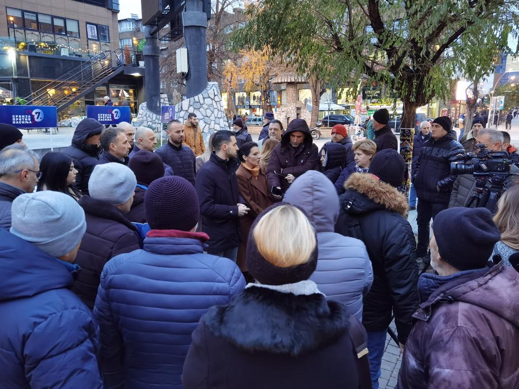 Novi Pazar konferencija za medije SSp