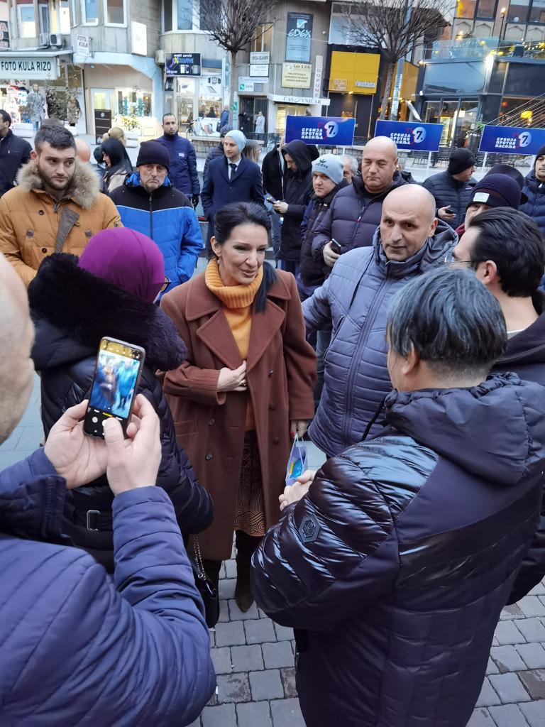 Novi Pazar konferencija za medije SSp