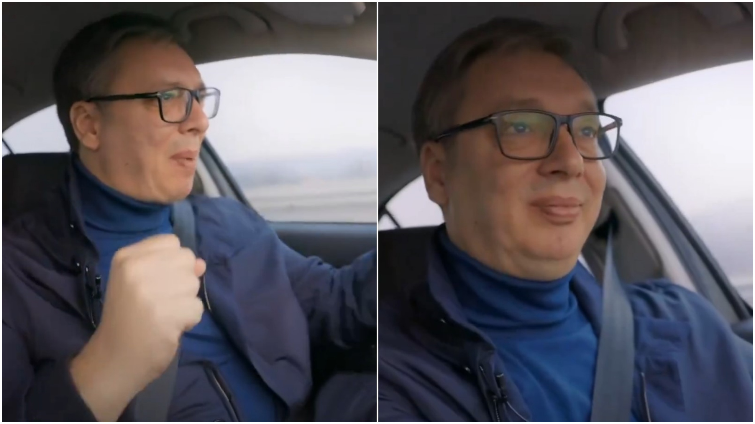 Aleksandar Vučić, Tik Tok, TikTok, kombo Foto: Printscreen/TikTok/jasamaleksandar