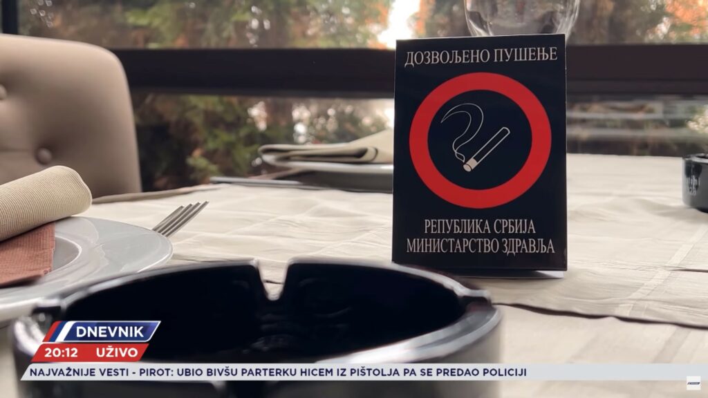 TEMA ZABRANA PUŠENJA NIŠ
Da li Nišlije plaši zabrana pušenja u kafanama?