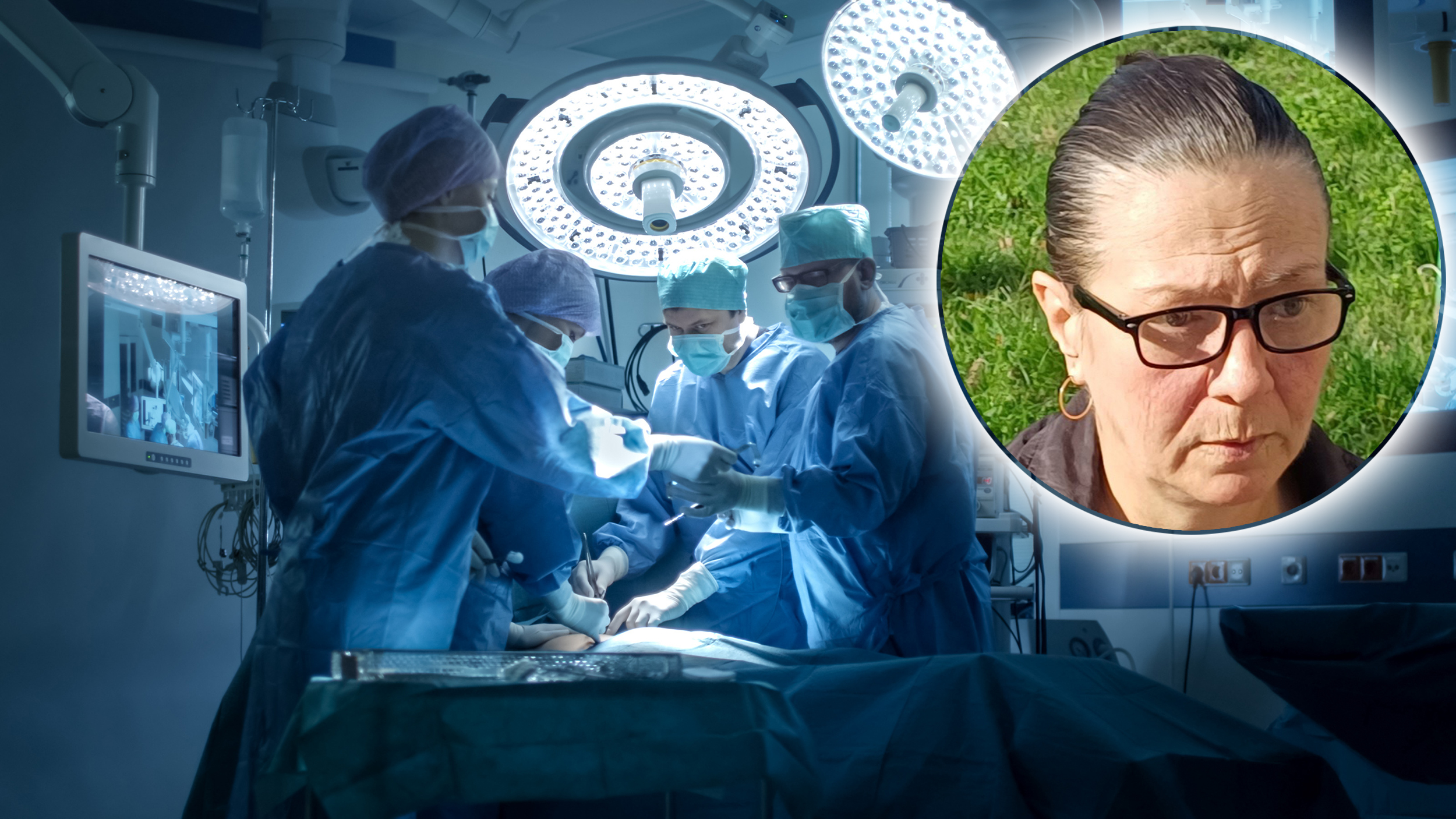 Medical Team Performing Surgical Operation in Modern Operating Room Foto: Privatna arhiva Ljiljana Transplatacija kombo