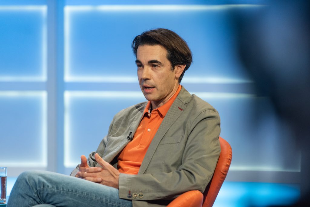 Beograd 04.10.2020. Aleksandar Baucal, emisija Utisak nedelje Foto: Ivan Dinić/Nova S