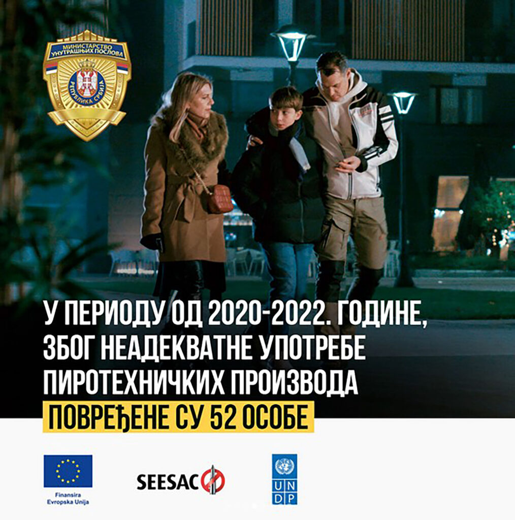 Budi dobar primer. Ne igraj se pirotehnikom