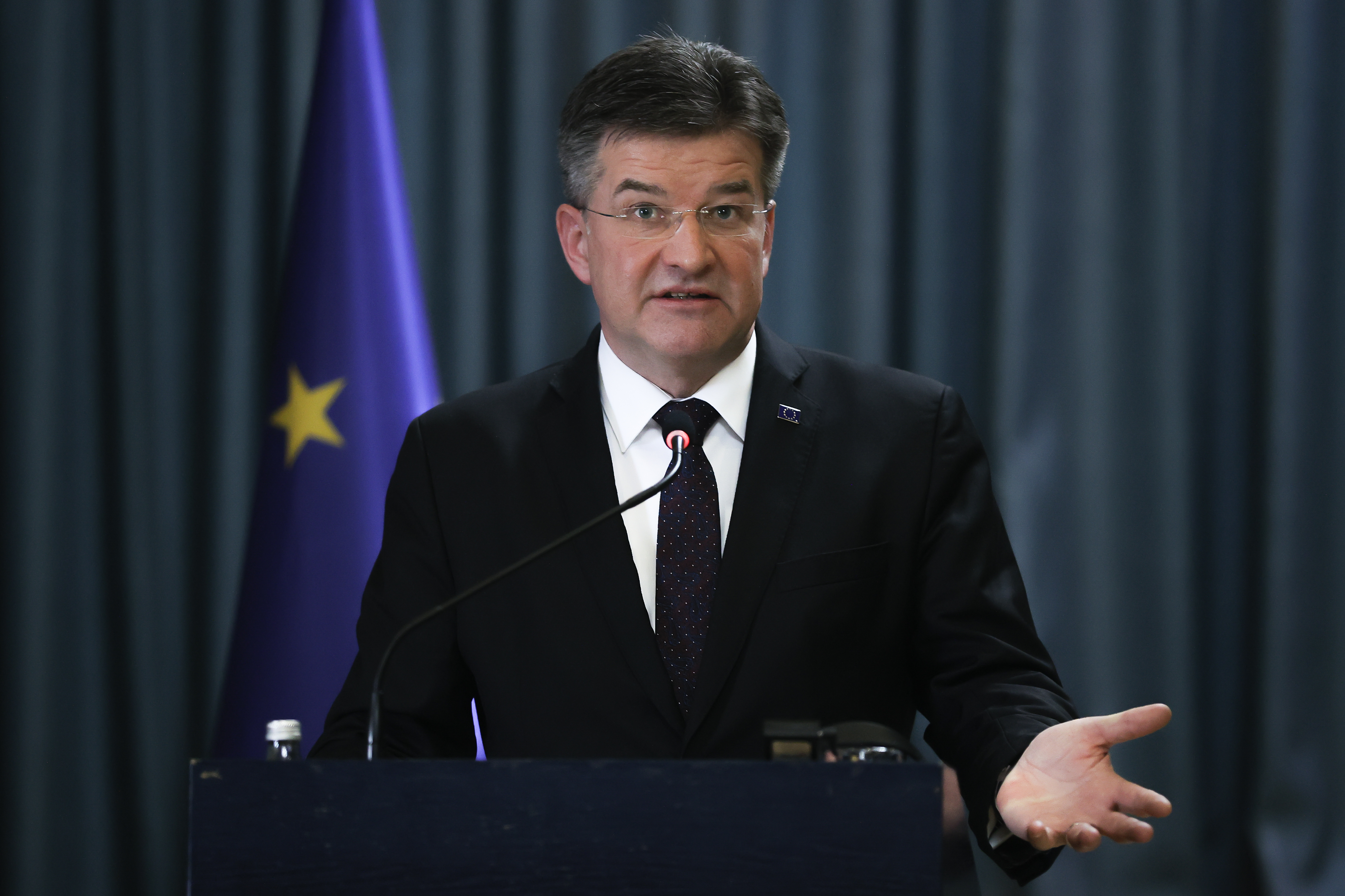 EU Special Representative for the Pristina-Belgrade Dialogue Miroslav Lajcak visits Pristina