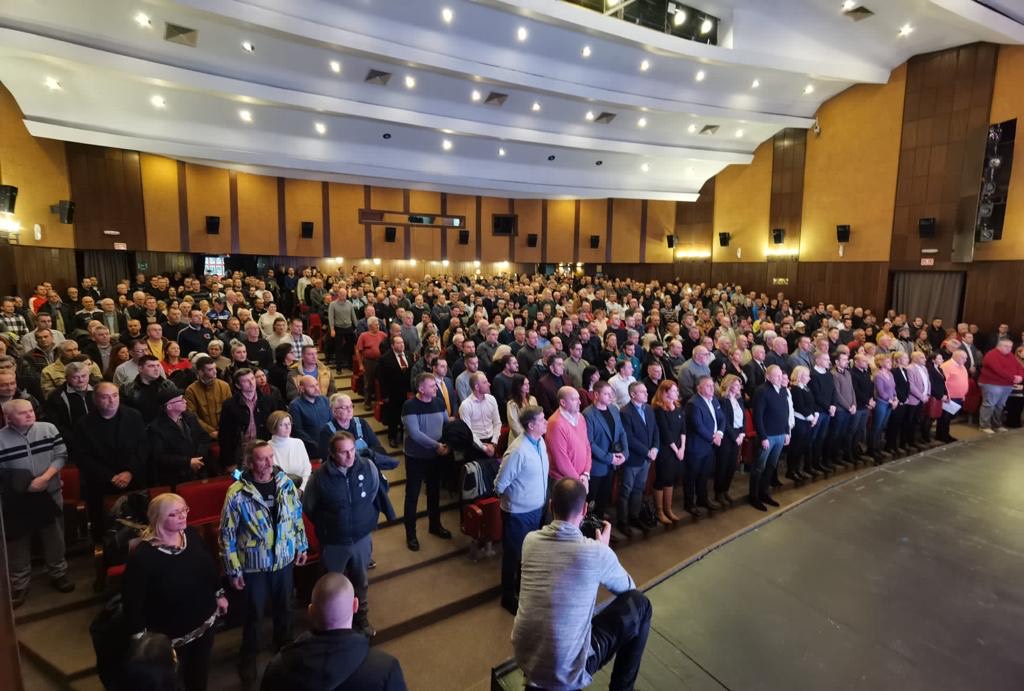 Požarevac, konvencija koalicije “Srbija protiv nasilja” održane večeras u Požarevcu