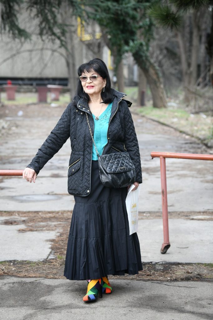 Beograd 16.02.2022. Nada Obrić, Zvezde Granda, Grand, intervju Foto: Vesna Lalić/Nova.rs