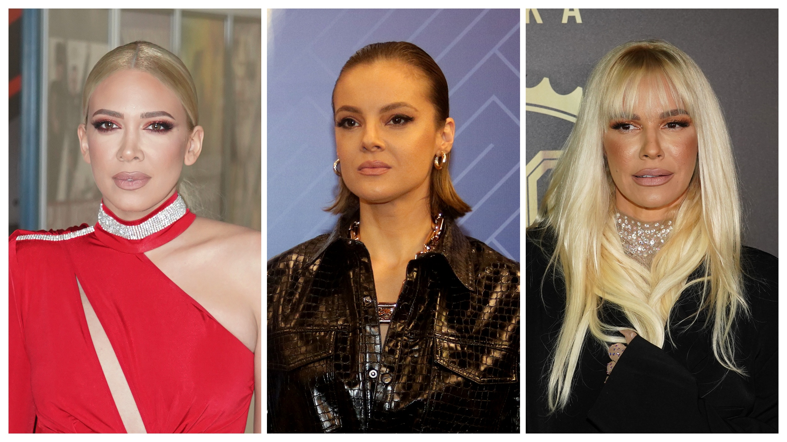 kombo, recimo Milica Todorović, Slavica Ćukteraš, Nataša Bekvalac