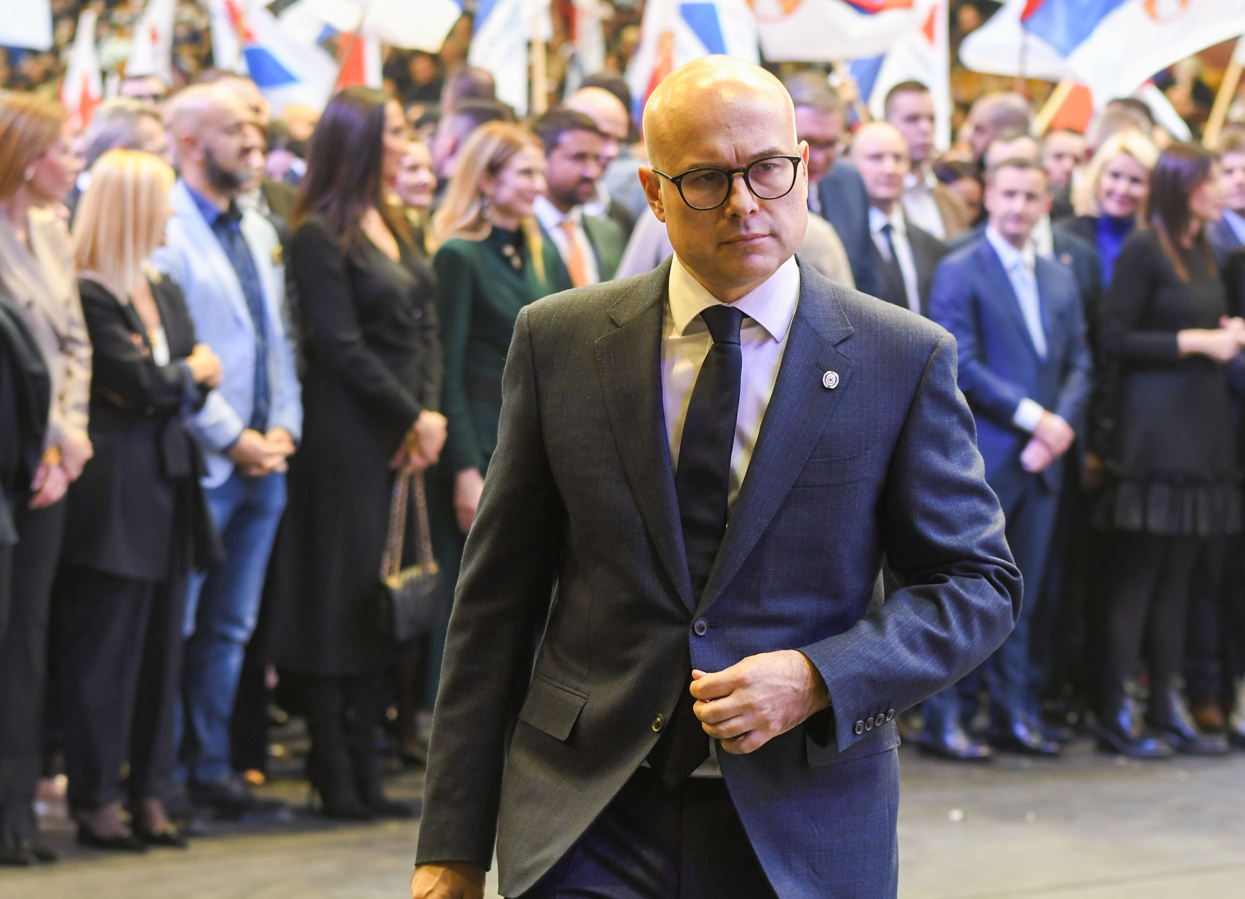 NOVI SAD MITING SNS
