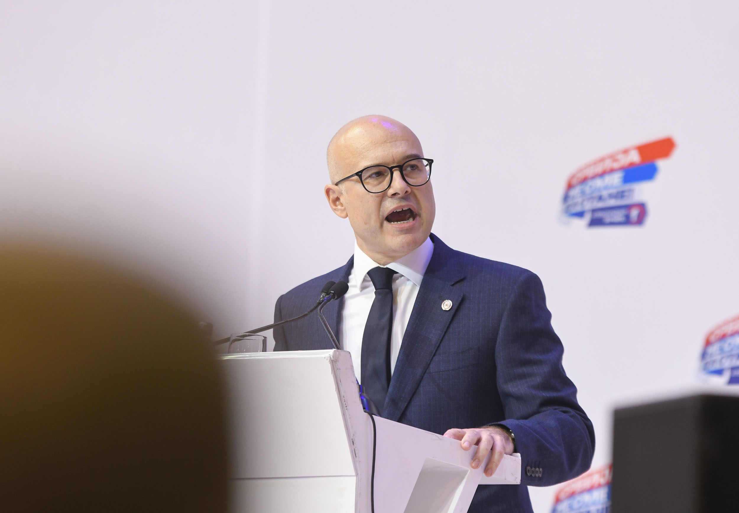 NOVI SAD MITING SNS