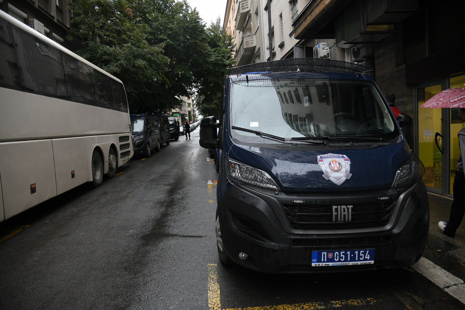 Beograd, 17.09.2022. bulevar kralja aleksandra,  policija Foto: Nemanja Jovanović/Nova.r