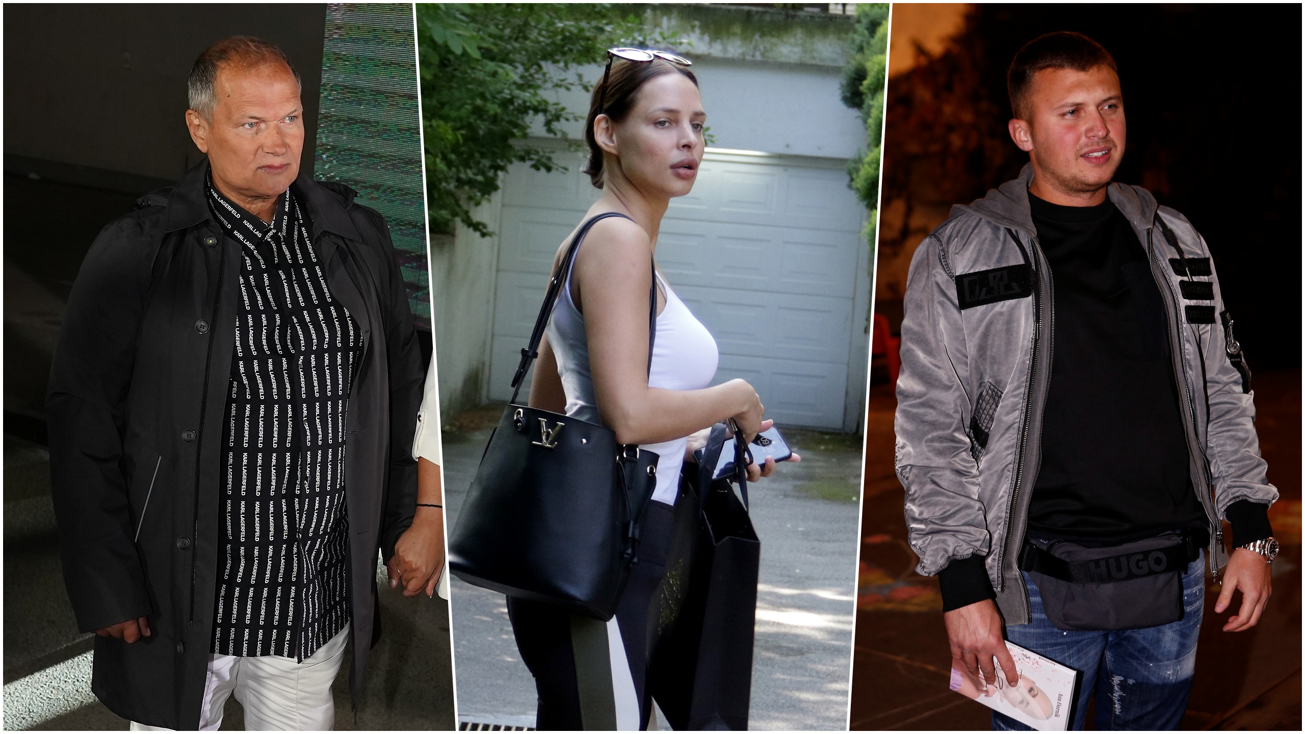 Osman Karić, Natša Šavija i Stefan Karić, kombo Foto: Antonio Ahel/ATAImages