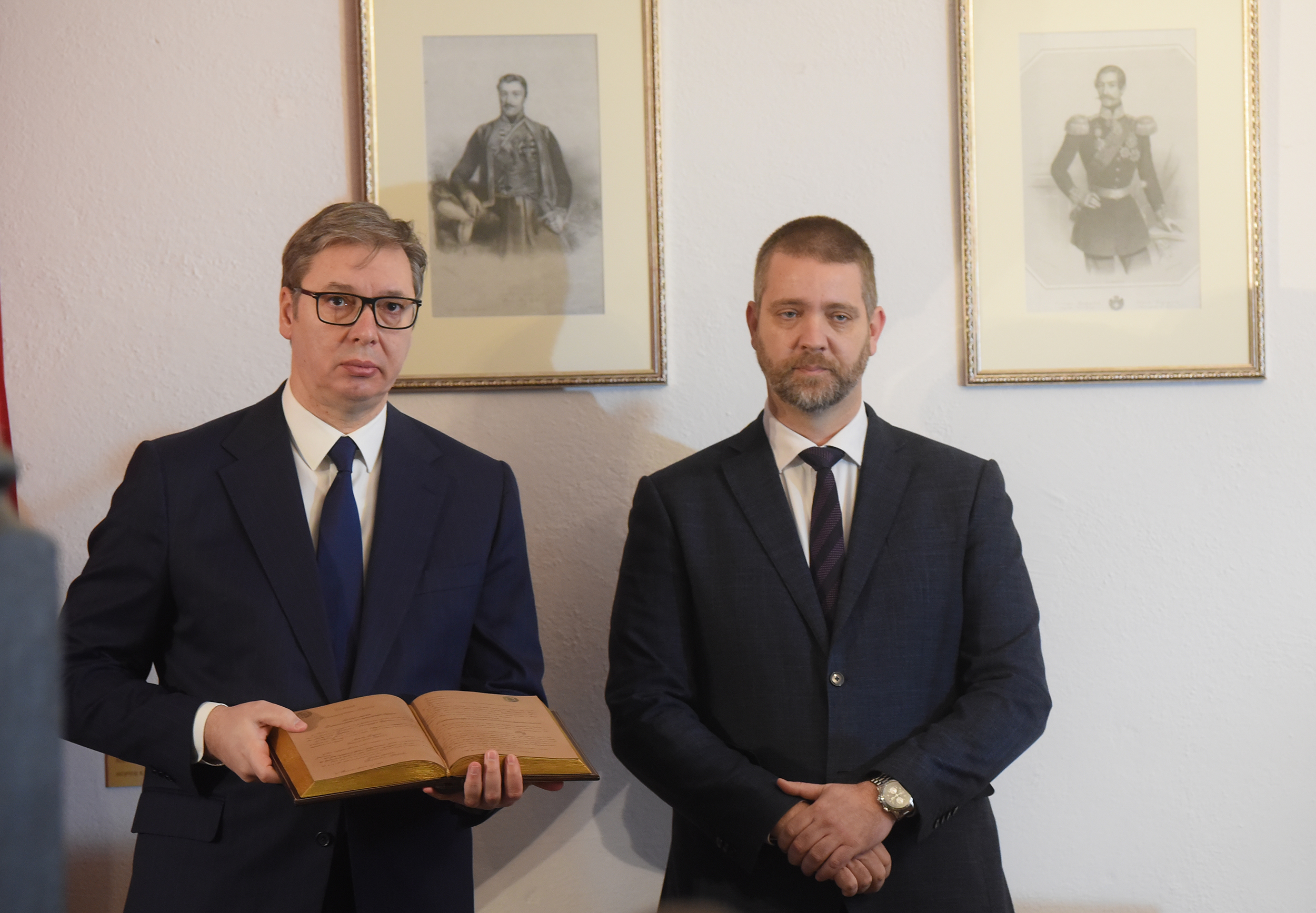 ALEKSANDAR VUČIĆ I NIKOLA DAŠIĆ