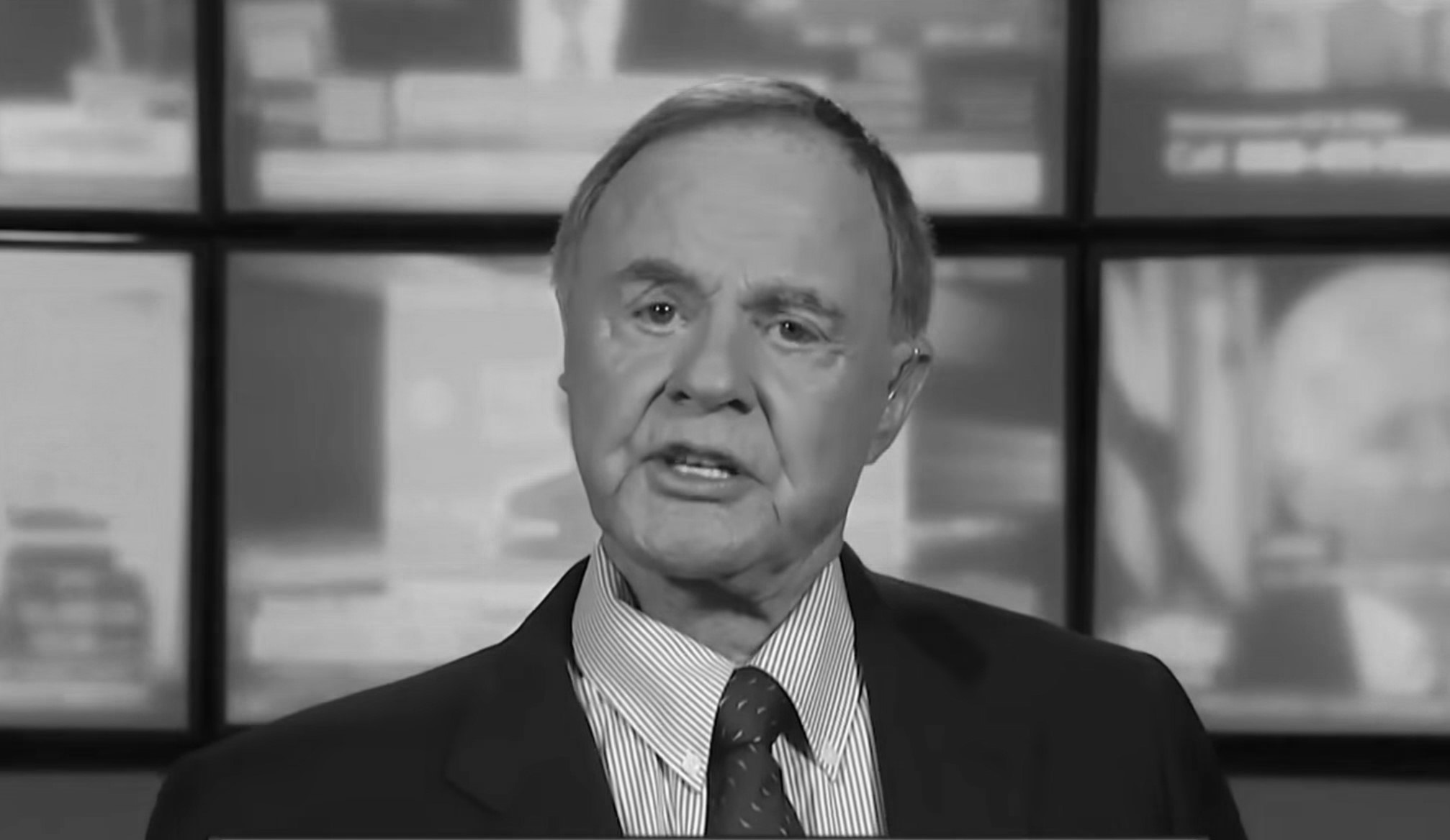 John Roland tv presenter