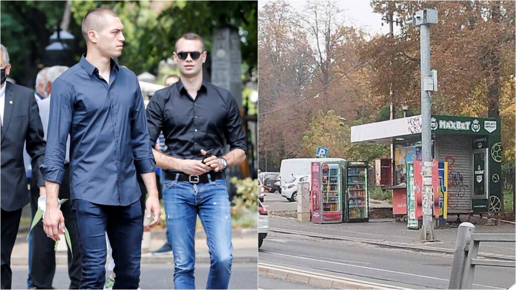 Restoran ispred koga su sinovi braca Terzic napali i tesko povredili fudbalskog menadzera Urosa Jankovica Foto:Nova.rs