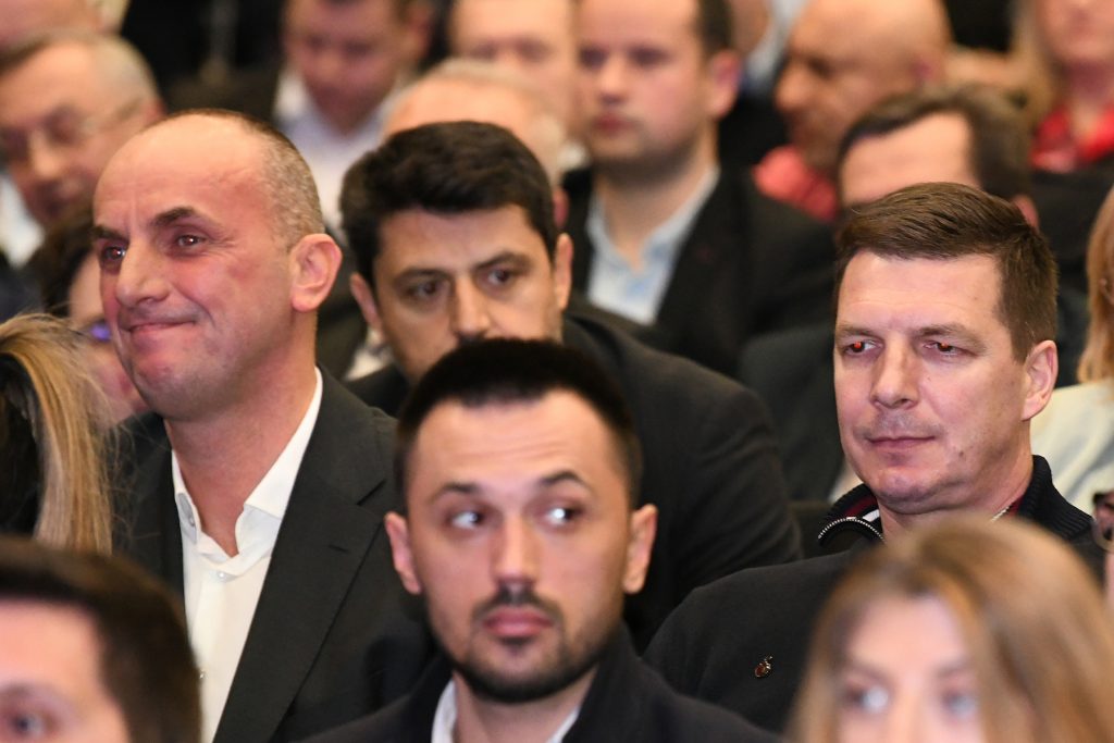 Potpredsednik Izvršnog odbora Srpske napredne stranke (SNS) Branko Malović