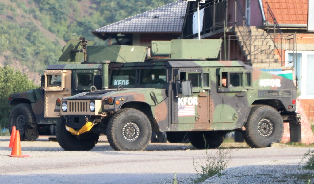 Kosovo i Metohija, Od Rudara do Jarinja tri punkta KFOR-a, KFOR Foto: KoSSev