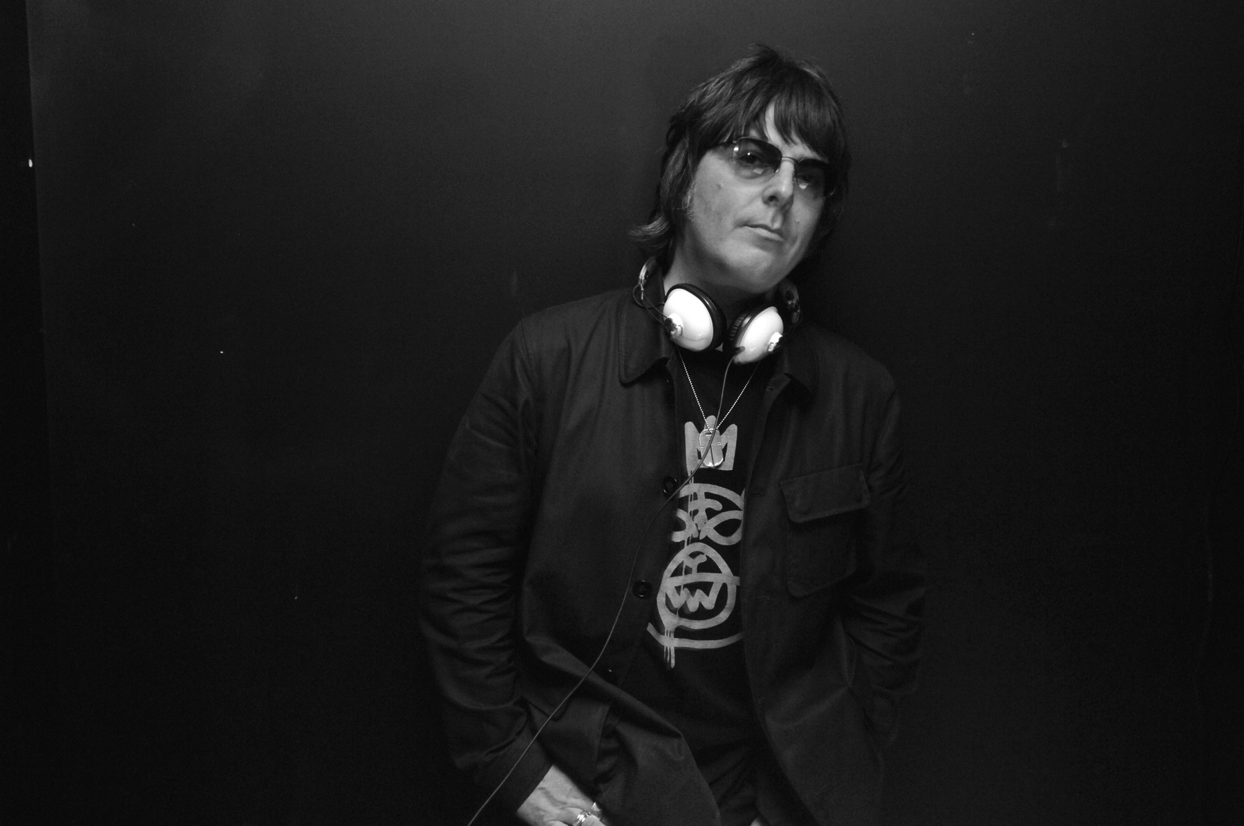 Andy Rourke DJs at Wall at W South Beach, Miami Beach, Florida, America - 26 Sep 2009
