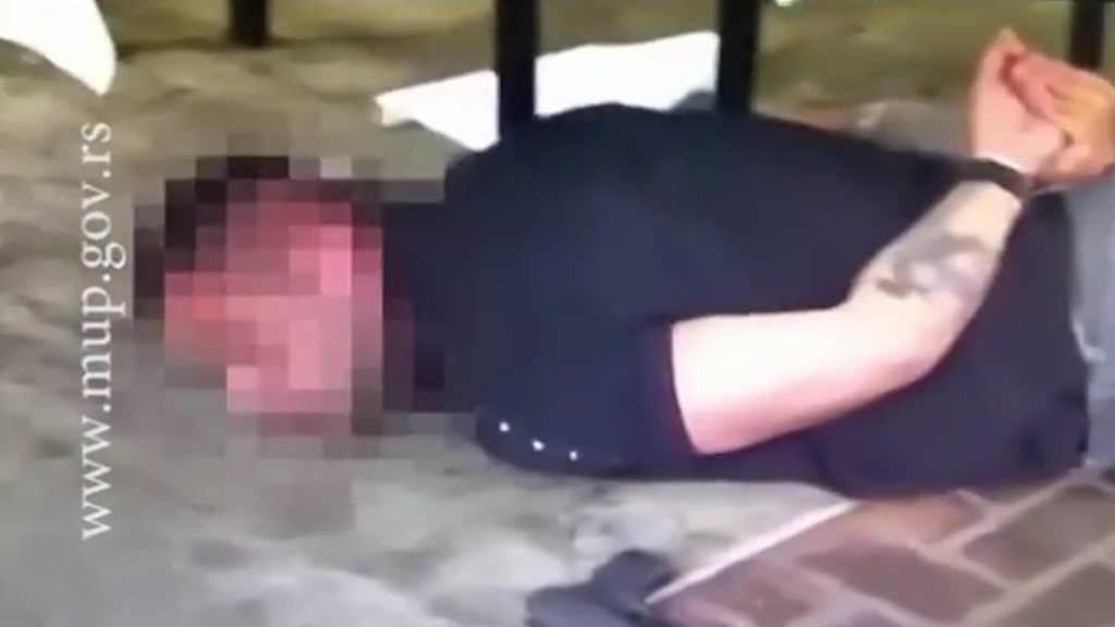 Hapšenje Škaljaraca u restoranu Durmitor 2017. godine