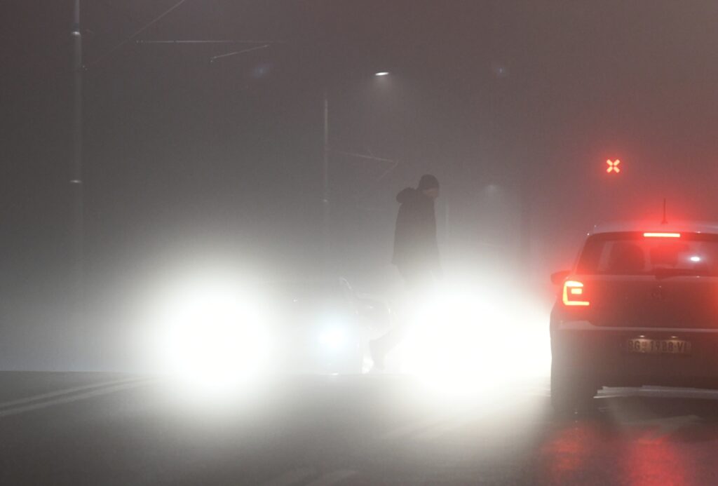 Beograd 08.12.2022. Magla, smog, zagađenje, zagadjenje vazduha, vazduh Foto: Vesna Lalić/Nova.rs