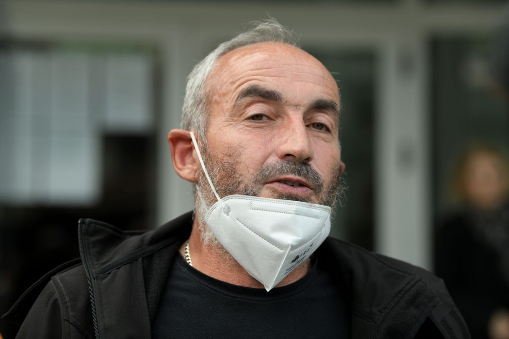 11.06.2020. Ivanjica, Suđenje, Radoš Milovanović, Namenska Lučani, Milovan Milivojević Foto: Filip Krainčanić/Nova.rs