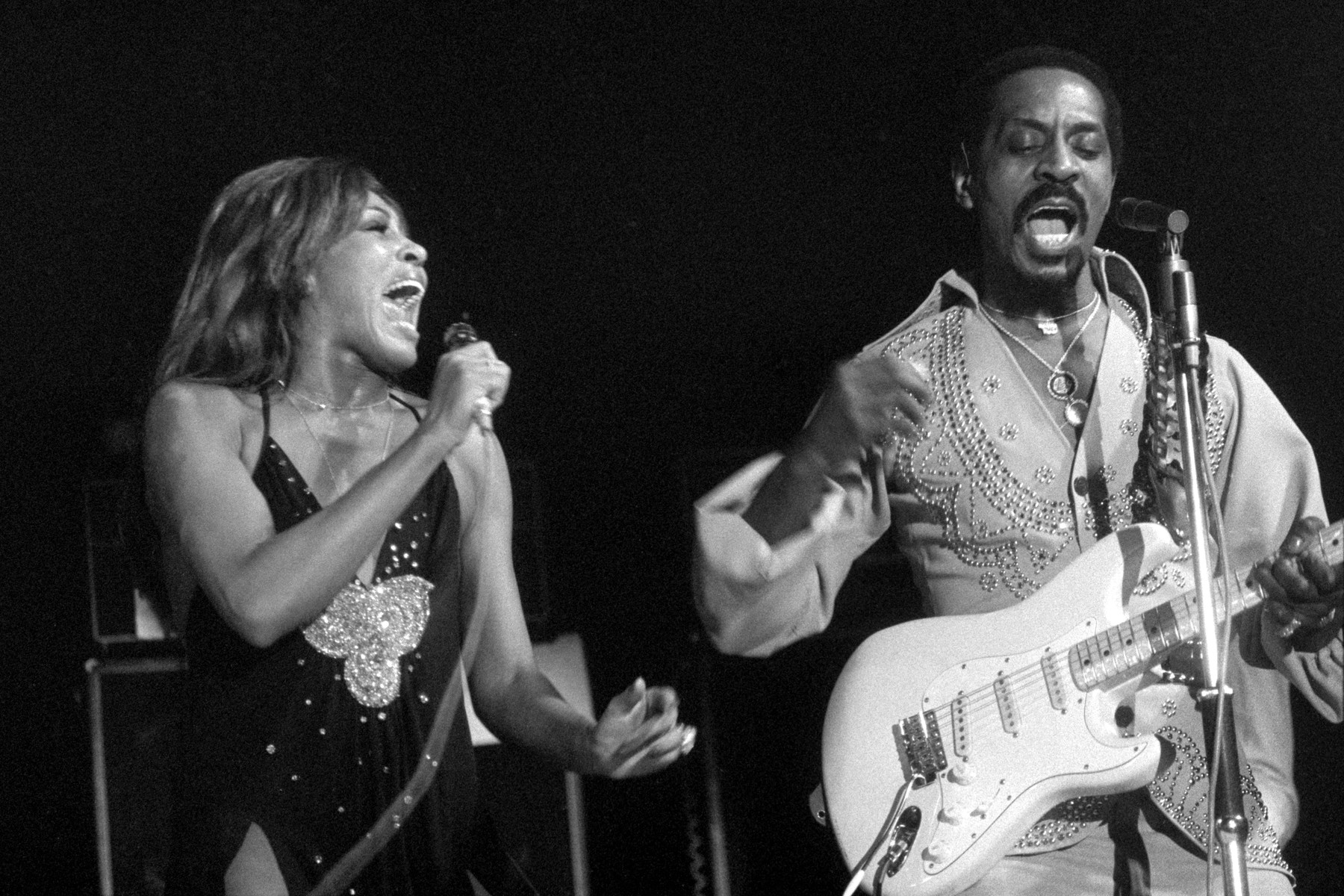 Tina Turner, zpěvačka, Ike Turner, hudebník, manžel
