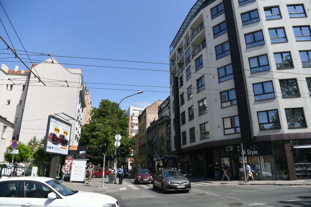 Beograd, 23.05.2023. Vračar, Hronika, pucnjava, maksima gorkog, novopazarska, sinoć pucnjava bila Foto: Vesna Lalić/Nova.rs