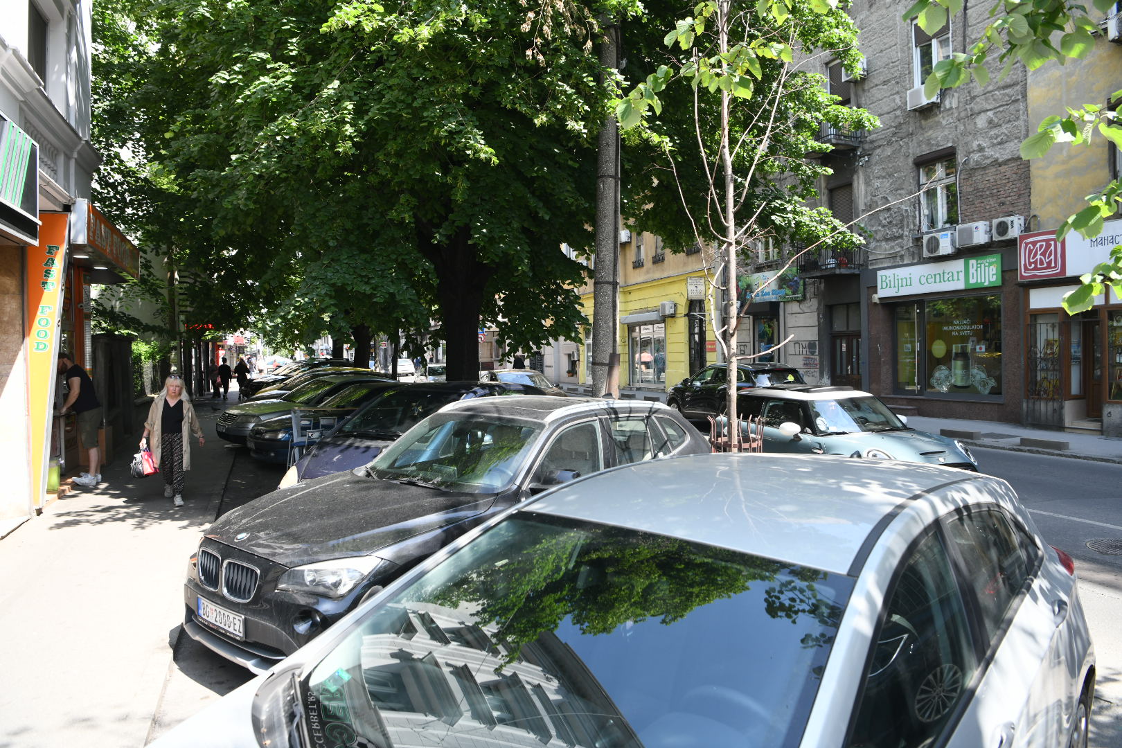 Beograd, 23.05.2023. Vračar, Hronika, pucnjava, maksima gorkog, novopazarska, sinoć pucnjava bila Foto: Vesna Lalić/Nova.rs