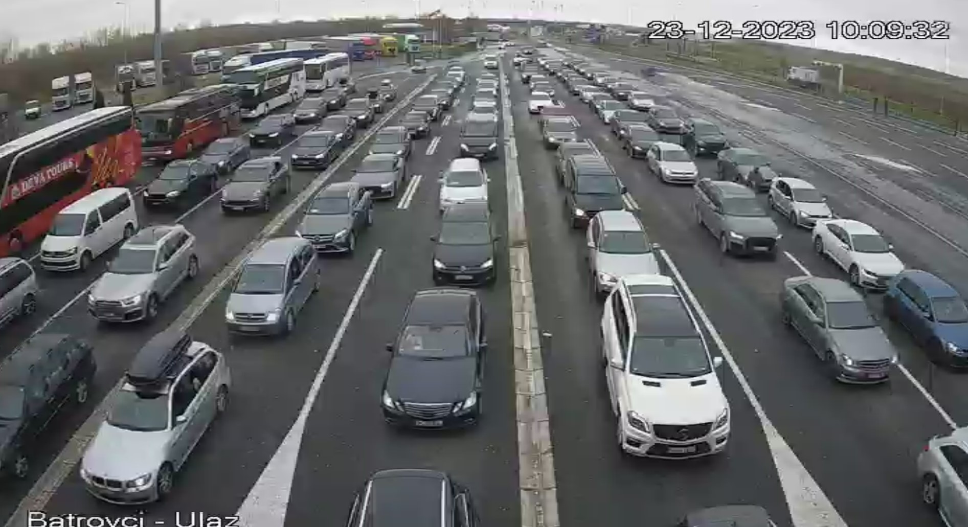 Granični prelaz gužva