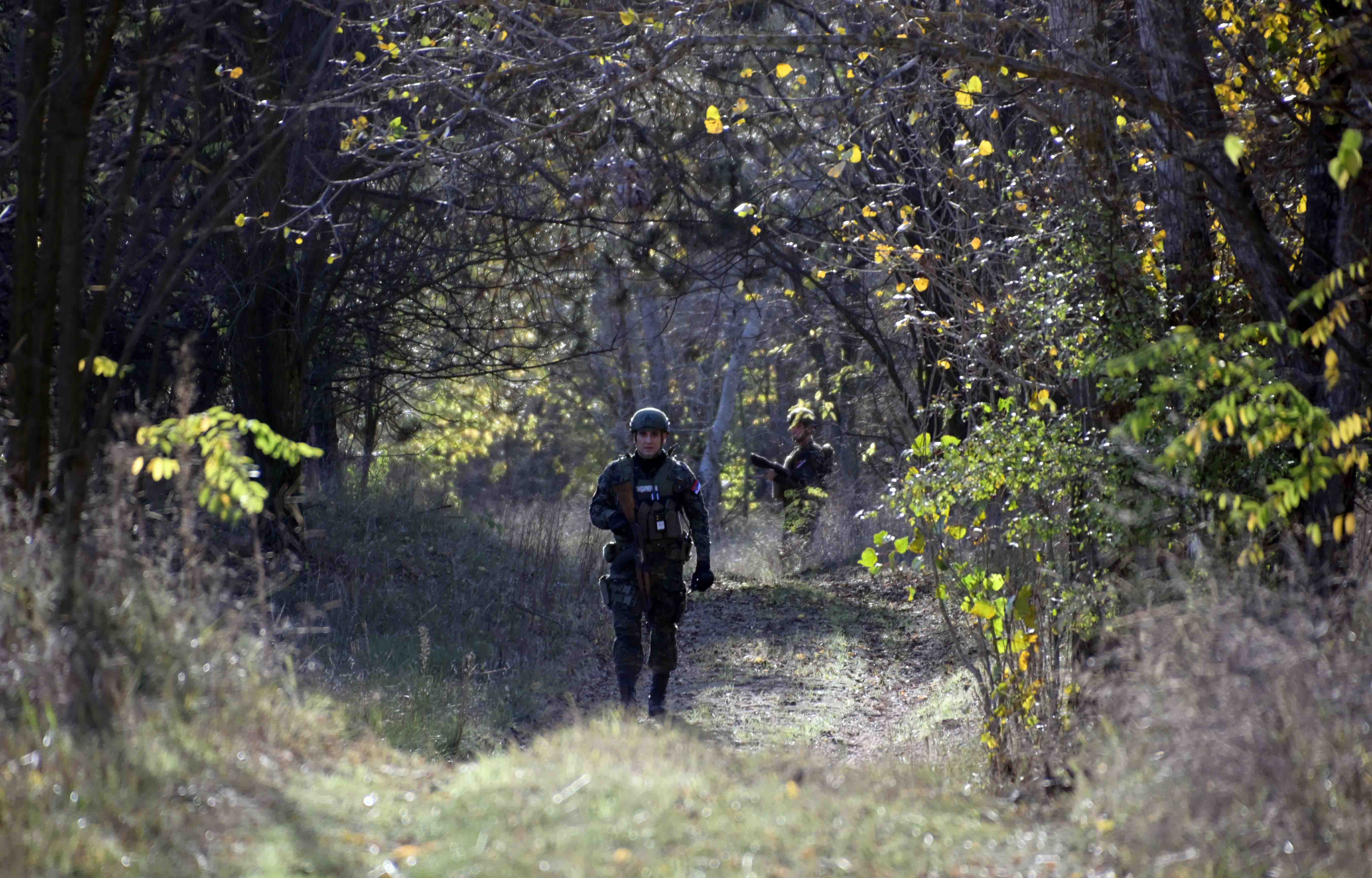 Policija žandarmerija migranti