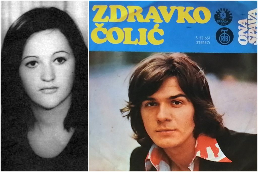 Milica Kostić, Zdravko Čolić, kombo Foto: Facebook/Milica Kostic  Милица Костић/Promo