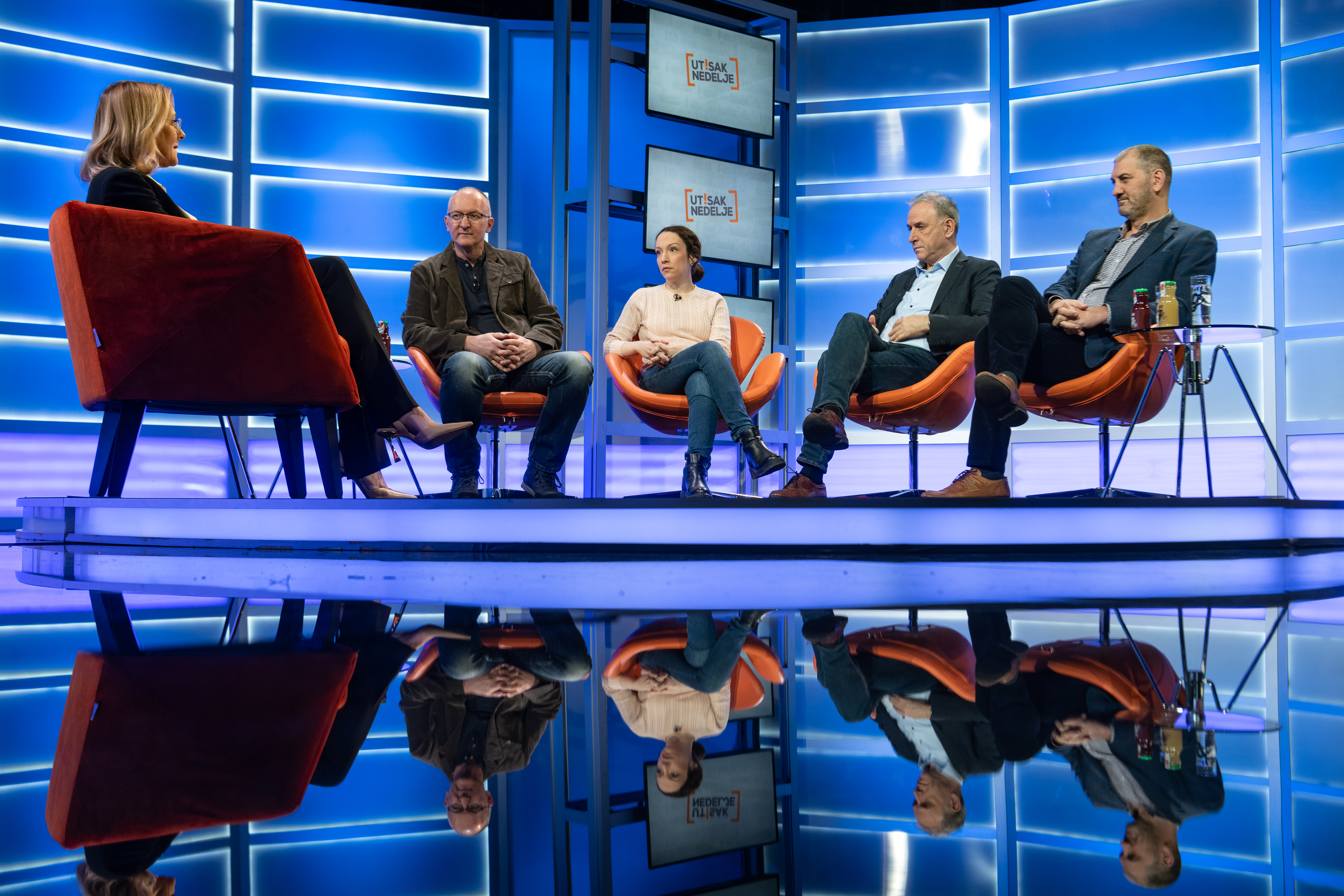 Beograd 18. decembar 2023. Utisak nedelje na televiziji Nova Foto:Ivan Dinić/Nova