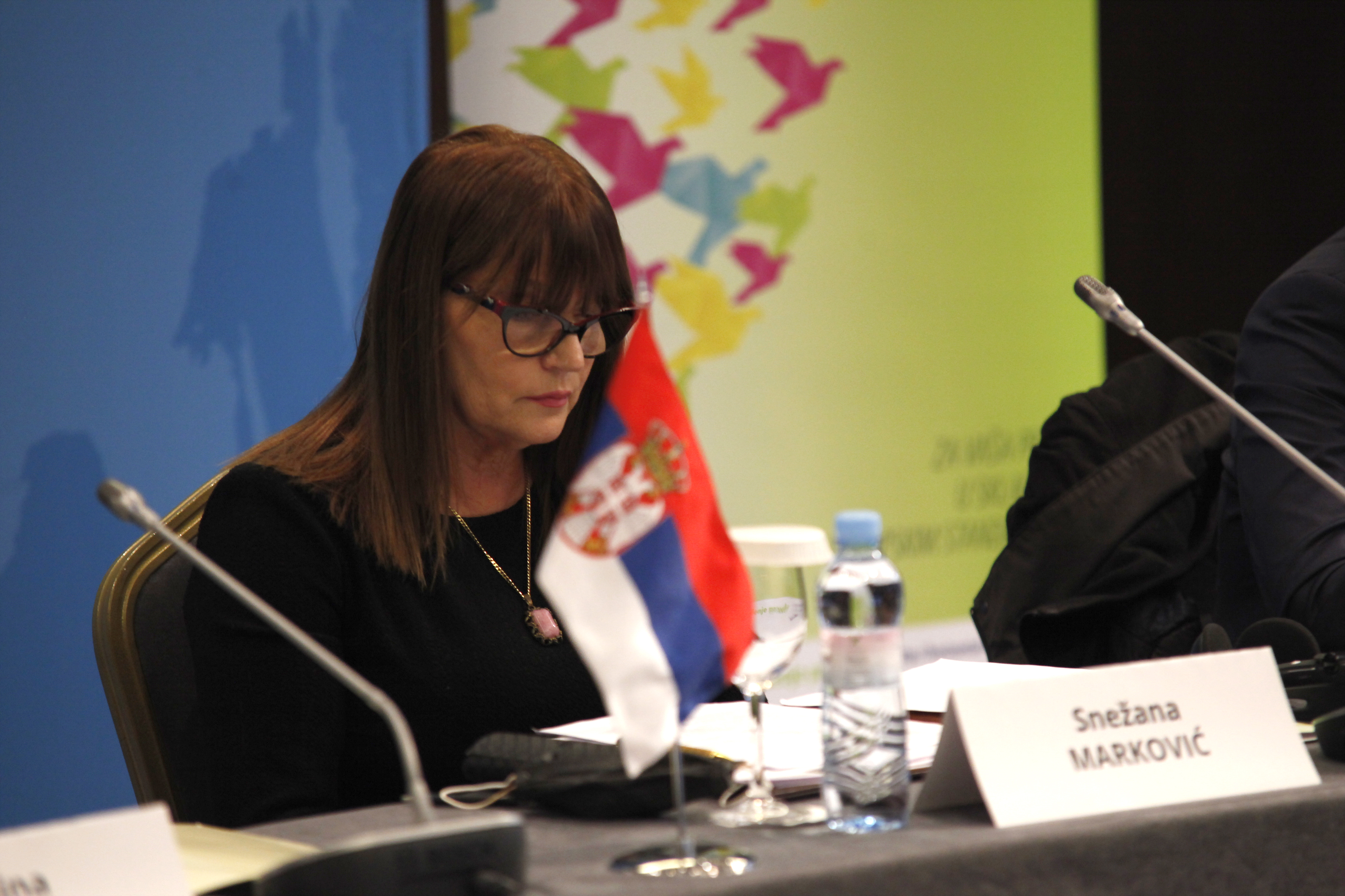 The conference "Effective implementation of the European Convention on Human Rights with a focus on the execution of judgments of the European Court of Human Rights" was held at the Metropol Palace Hotel, organized on the occasion of Human Rights Day with