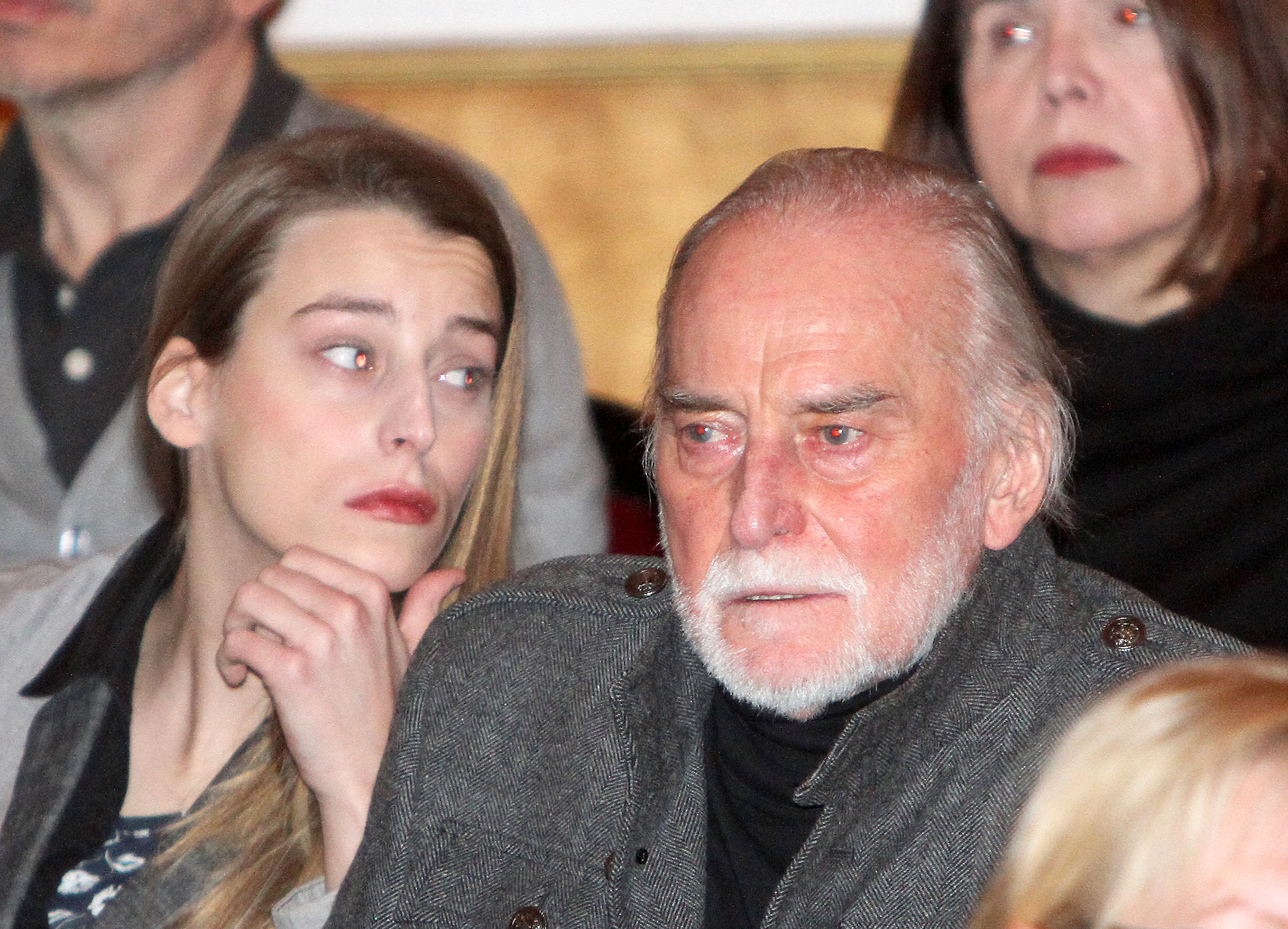 Commemoration of the death of actor Marko Nikolic held at the National Theater.Komemoracija povodom smrti glumca Marka Nikolica odrzana u Narodnom pozoristu.