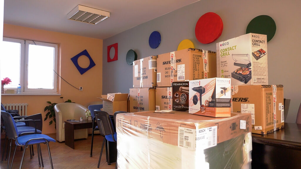 Velika novogodišnja donacija United Grupe za decu iz različitih ustanova socijalne zaštite širom Srbije