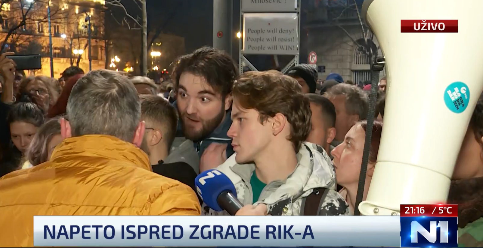 RIK protest studenti