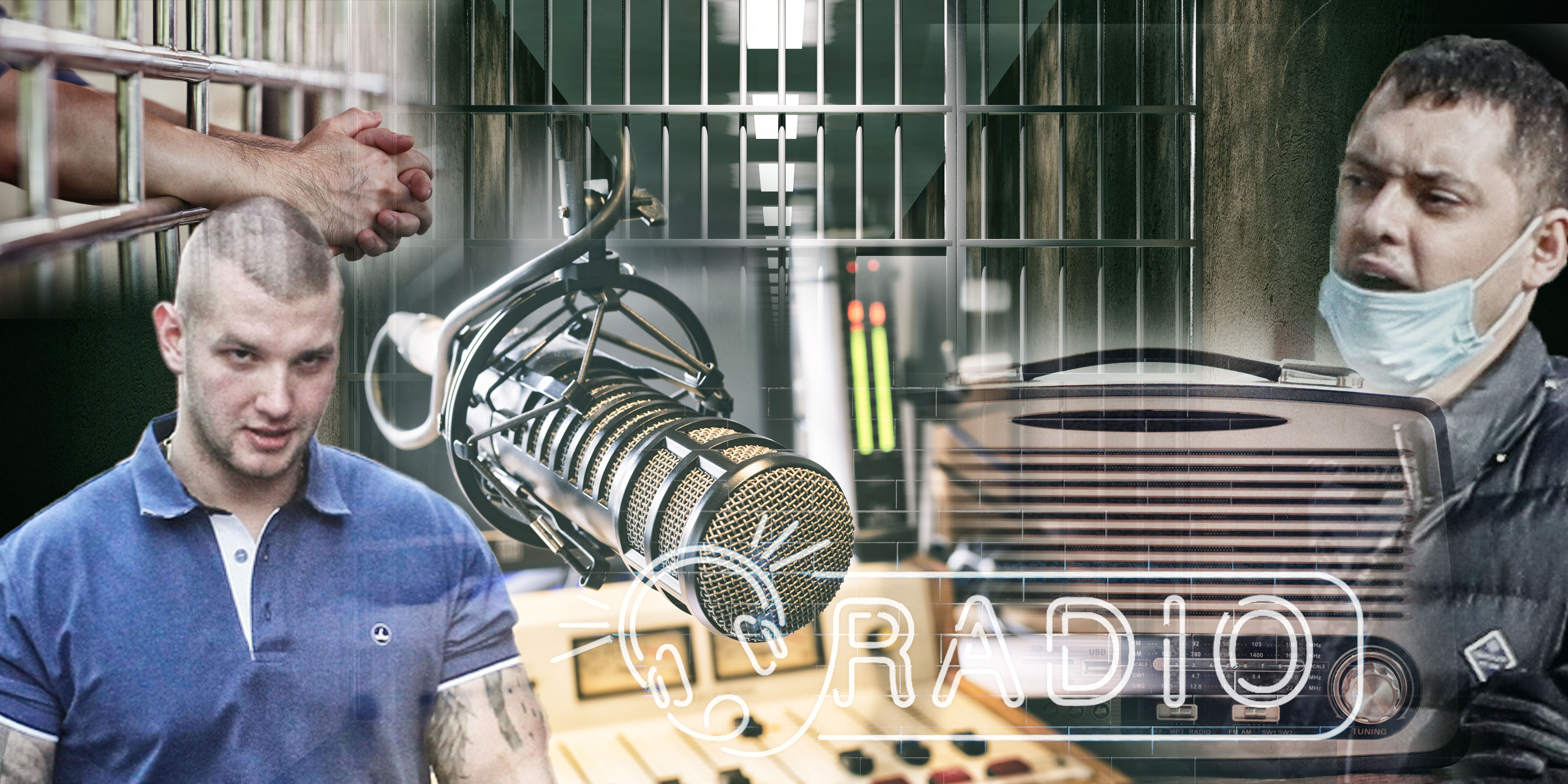 Prison,Interior.,Jail,Cells,And,Shadows,,Dark,Background.,3d,Illustration