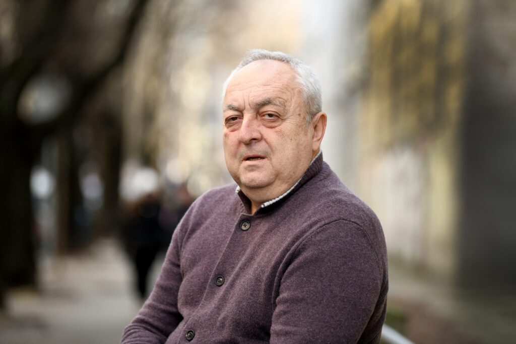 Nebojša Vujović, diplomata, učesnik pregovora u Rambujeu Foto: Vesna Lalić/Nova.rs