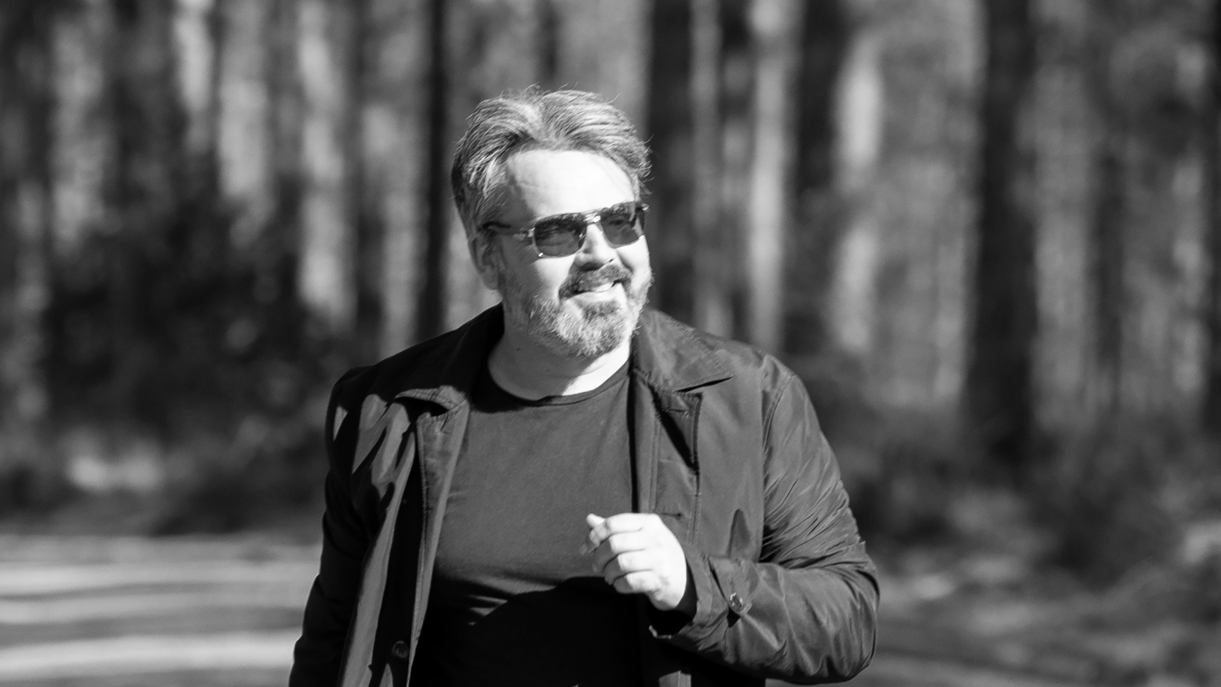 EXCLUSIVE: S Club 7's Paul Cattermole Walking In The Countryside