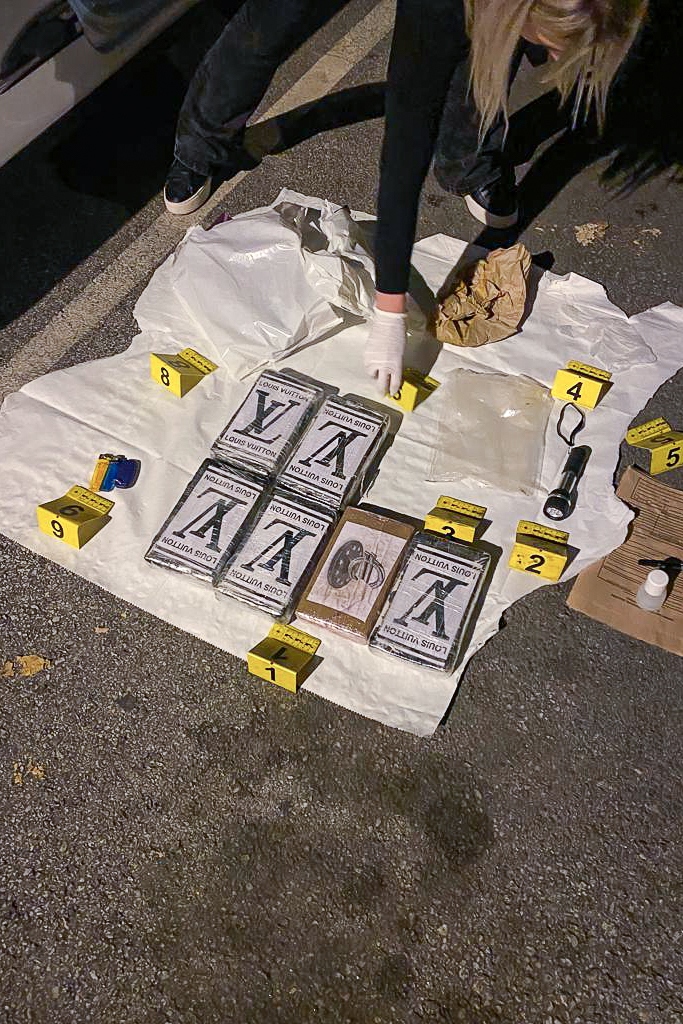 MUP, Saopstenje, Kokain, Hapsenje, Beograd