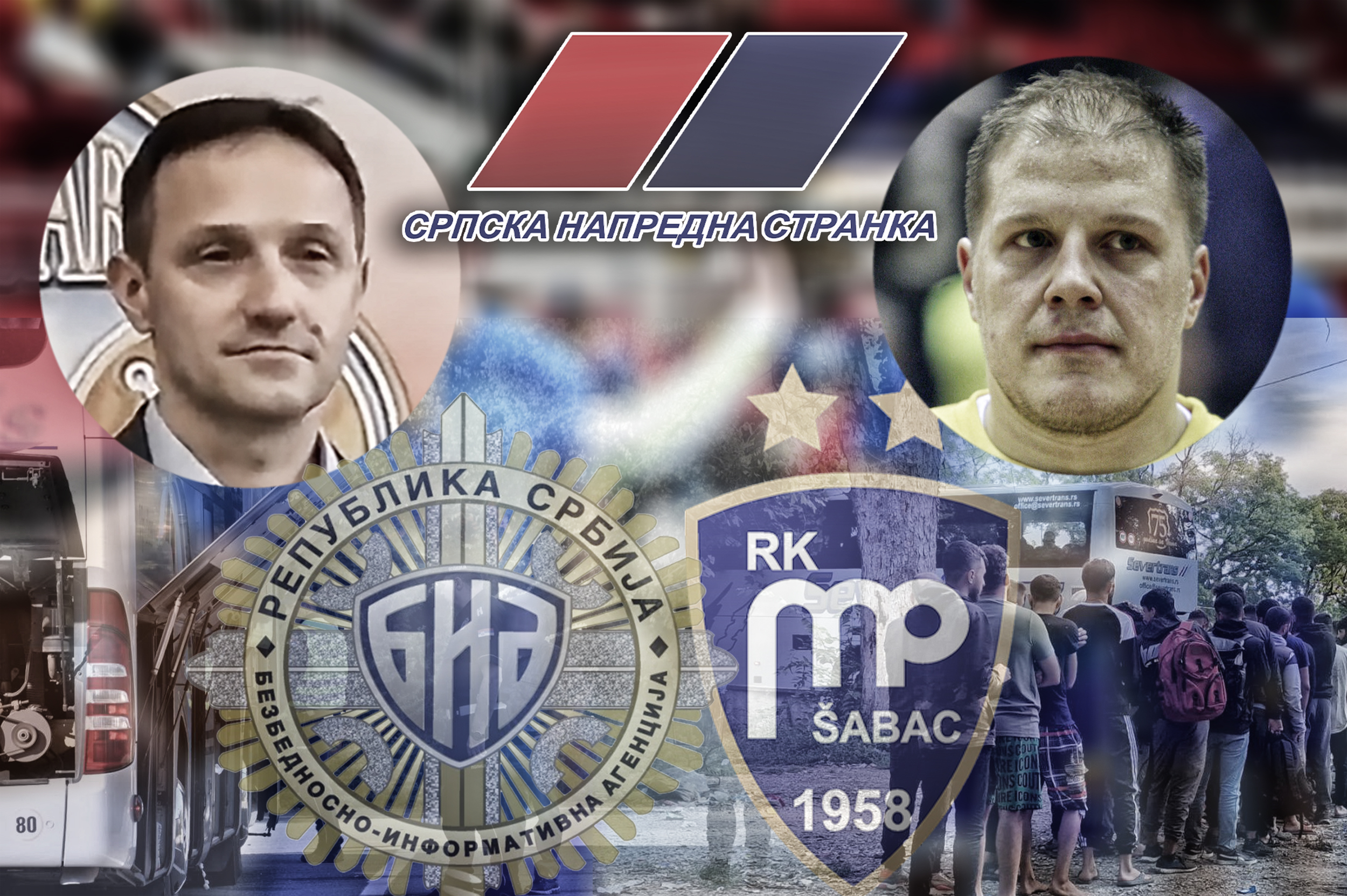 dane sijan šijan , branislav djurkovic sabac alzir migranti rukomet