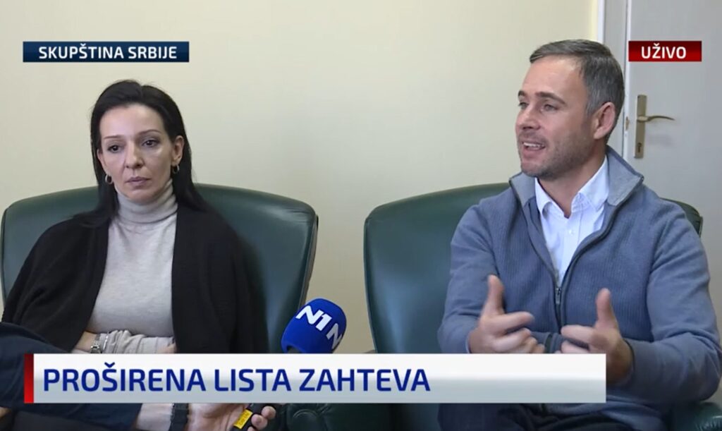 Marinika Tepić i Miroslav Aleksić