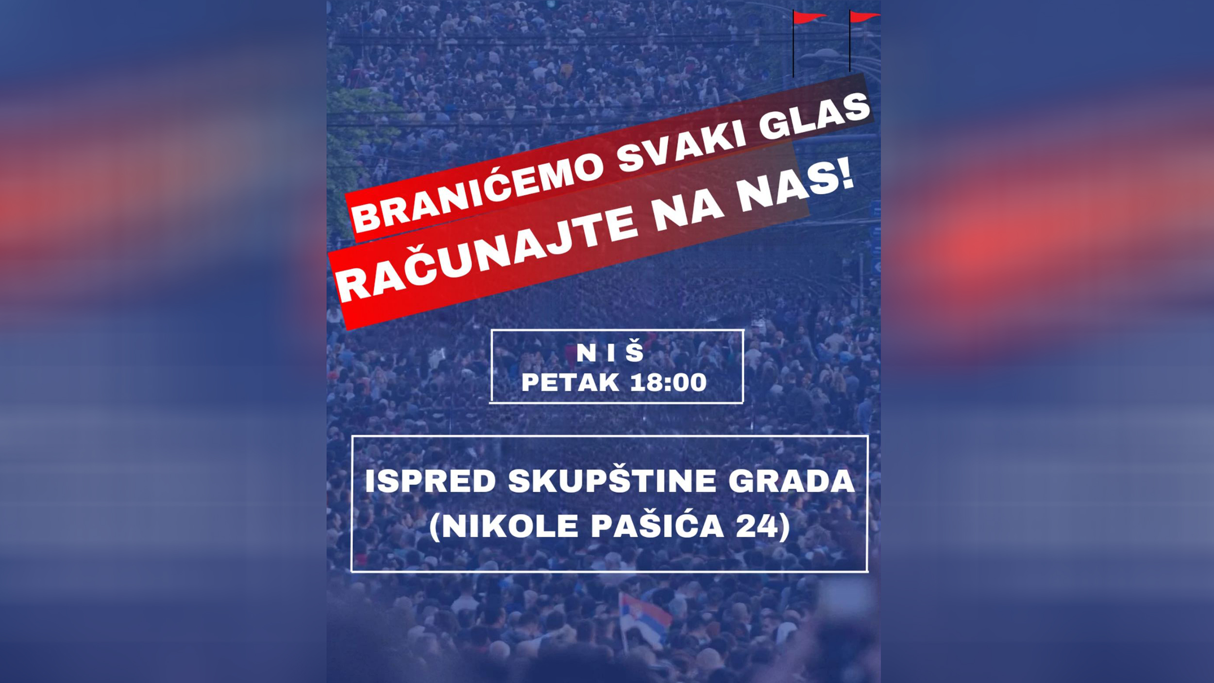 protest najava niš